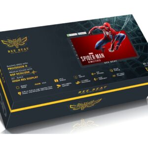 BEE BEATS* Car Android System Touch Screen 9 Inch | TS9Pro Car Android Player | 4GB/64GB | 4th Gen | 4Core | IPS Display | GPS & Bluetooth | WiFi & FM | Steerincluded with Car Music Systemng Control | LED Camera I